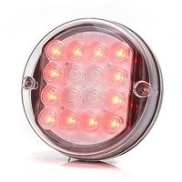 Lampa LED pozycyjna tylna okrągła 24V (175)