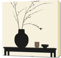 Obraz 70x70cm Wypocznij Psino