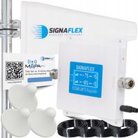Wzmacniacz antenowy Signaflex EGSM/UMTS WHITE 65 dB