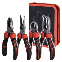 Zestaw szczypce + kombinerki 4 szt. AKC8144