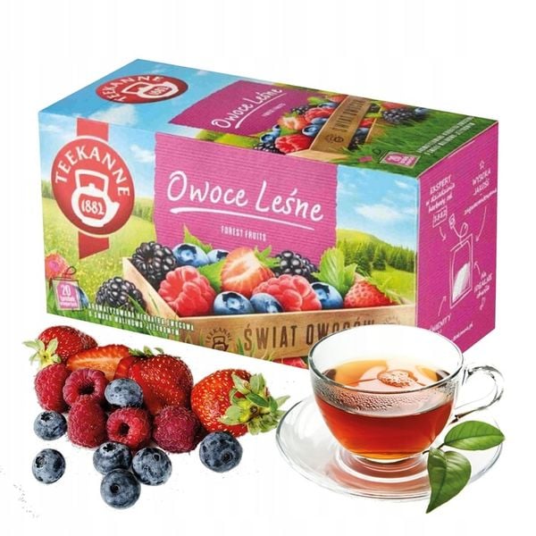 TEEKANNE Zestaw herbat owocowych 5 smaków zdjęcie 4
