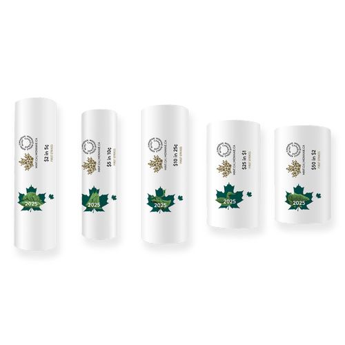 Zestaw Canada: Special Collection - First Strikes 5 x Wrap Roll 2025 na Arena.pl