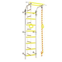 WALLBARZ DRABINKA GIMNASTYCZNA FAMILY 2W BIAŁA