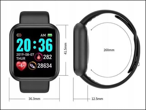 Zegarek dziecięcy MK-Tech SMARTWATCH krokomierz pulsometr na Arena.pl