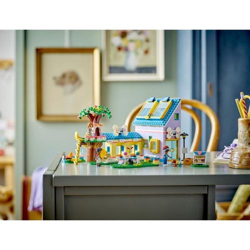 Lego Friends Centrum Ratunkowe dla Psów 41727 na Arena.pl