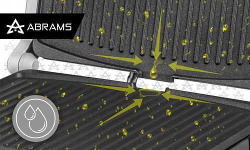GRILL GOFROWNICA OPIEKACZ ELEKTRYCZNY 2200W REGULACJA CZASU I TEMP na Arena.pl