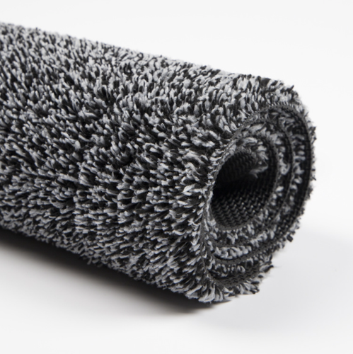 Wycieraczka wejściowa pod drzwi zewnętrzna wewnętrzna czarna mata 45x70 na Arena.pl