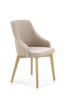 Krzesło Alain dąb/ beżowe Solo 252