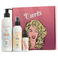 Mazzaci GoCurls Zestaw Do Stylizacji Kręconych Włosów