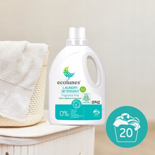 ECOLUNES HIPOALERGICZNY PŁYN DO PRANIA BEZZAPACHOWY 1000 ML na Arena.pl
