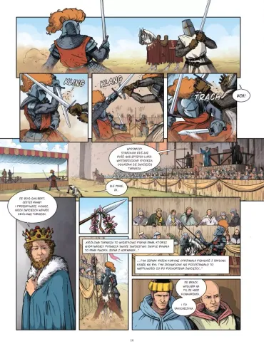 Adaptacje literatury. Ivanhoe na Arena.pl