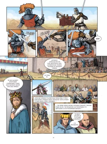 Adaptacje literatury. Ivanhoe zdjęcie 3