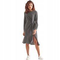 Superdry sukienka na co dzień klasyczna midi rozmiar 34