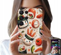 ETUI DO SAMSUNG GALAXY S25 ULTRA - SŁODKIE UŚMIECHNIĘTE SUSHI OBUDOWA CASE