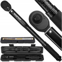 Klucz Dynamometryczny 3/8 7-112nm Precyzyjny z Blokadą w Etui + Certyfikat