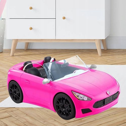BARBIE AUTO RÓŻOWY KABRIOLET SAMOCHÓD DLA LALEK na Arena.pl
