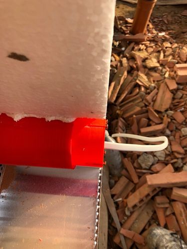 Puszka elektryczna elewacyjna 200 mm do ociepleń, do styropianu, na Arena.pl