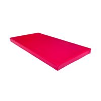 OUTLET Materac gimnastyczny UNDERFIT 120 x 60 x 6 cm twardy różowy