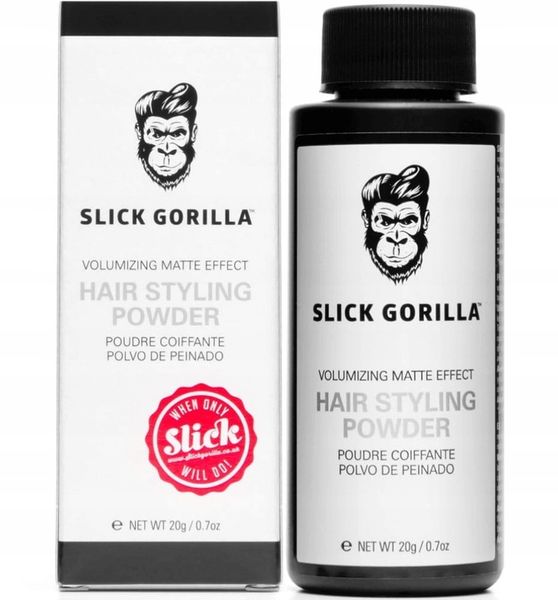 Puder do włosów SLICK GORILLA 20g zdjęcie 3