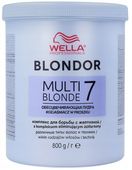 WELLA BLONDOR MULTI BLONDE 7 ROZJAŚNIACZ w Proszku Do Włosów 800g