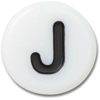 Przypinka Ozdoba Crocs Charms Jibbitz Pin Do Butów Litera J