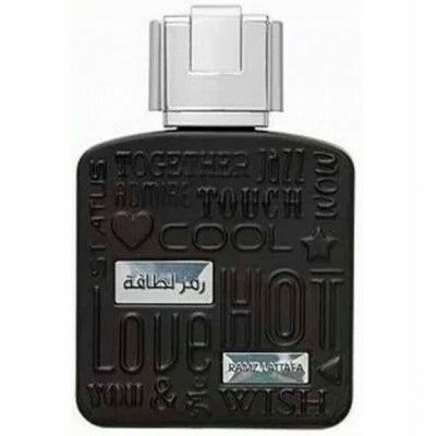 Lattafa Ramz Silver 100 ml EDP spray zdjęcie 2
