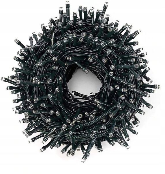 LAMPKI CHOINKOWE 1000 LED ZEWNĘTRZNE WEW MULTIKOLOR MIX PROGRAMATOR MOCNE zdjęcie 4