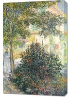 Obraz 60x90cm Camille Monet in the Garden, Monet Vintage