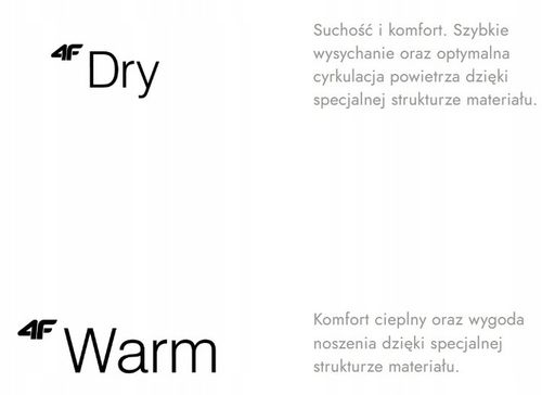 4F Męska Bluza TRENINGOWA z Kapturem Oddychająca Szybkoschnąca TFSWM268 > L na Arena.pl