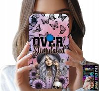 ETUI DO HUAWEI Y6S - OVER STIMULATED, NASTOLETNIE WZORY, CASE