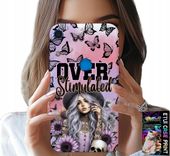 ETUI DO HUAWEI Y6S - OVER STIMULATED, NASTOLETNIE WZORY, CASE