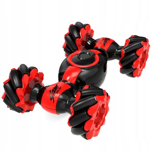 SAMOCHÓD ZDALNIE STEROWANY GESTAMI REKĄ 4X4 PILOT RC DRIFT CAR KOŁA DUŻE na Arena.pl