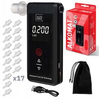 Profesjonalny Alkomat METEO AX7 +17 USTNIKÓW