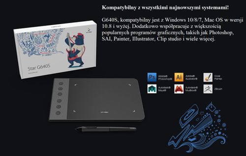 Tablet graficzny Xp-Pen Star G640S na Arena.pl