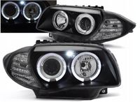 Lampy REFLEKTORY Do  BMW 1 E87 E81 OD 2004 DO 2011 Roku  LED Ringi NOWE