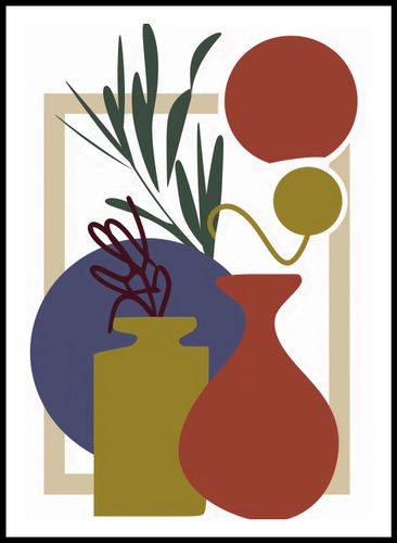 Plakat 59,4x84,1cm Natury Martwe na Arena.pl