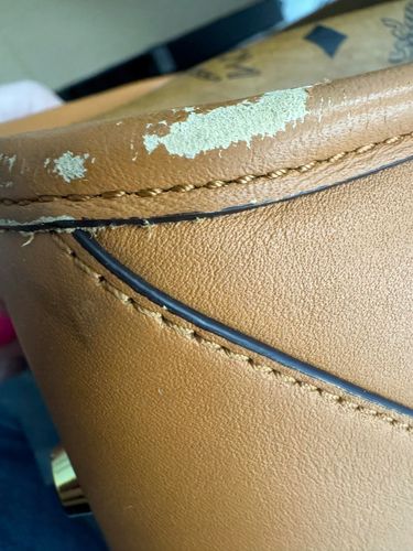 MCM torebka brązowy na Arena.pl