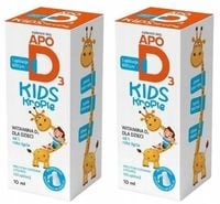 ApoD3 Kids Krople Witamina D3 600 j.m. Odporność 10ml
