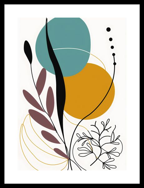 Plakat 25x35cm Akwarelowe Przebudzenie zdjęcie 3