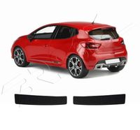 RENAULT CLIO 4 HB 2 PCS (2012-2019) - Listwa Czarna ABS Nakładka Zderzak