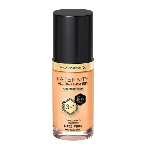 Max Factor FACE FINITY W70 Warm Sand podkład zdjęcie 1
