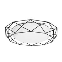 Sven plafon 43 28W LED 4000K czarny