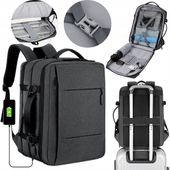 Plecak Bagaż PODRÓŻNY Podręczny Samolotu 40x30x20 LOT Lufthansa