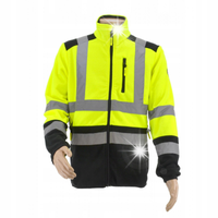 AWTOOLS BLUZA POLAROWA T3 ODBLASKOWA ŻÓŁTA L AW02642
