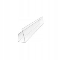 U-profil zamykający 1050mm bezbarwny 20mm