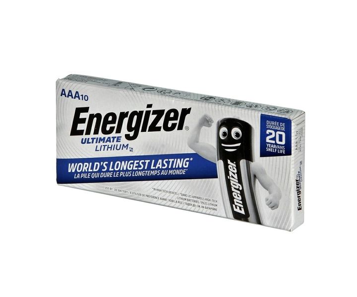 Bateria litowa Energizer FR03 AAA  BOX10 zdjęcie 1