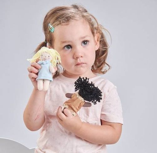 Mini lalka szmacianka Fifi ThreadBear Design na Arena.pl