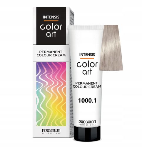 CHANTAL COLOR ART Farba do włosów 1000,1 - 100ml na Arena.pl