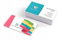 Wizytówki 500 sztuk, KREATOR ON-LINE