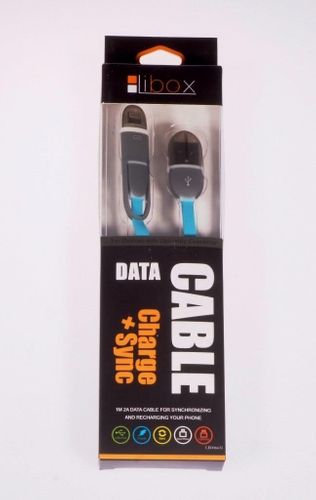 Kabel USB-USB 1m LB0066N LIBOX na Arena.pl